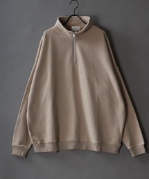 half zip Fleece pull over /ハーフジップ フリース プルオーバー