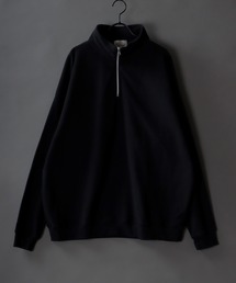 half zip Fleece pull over /ハーフジップ フリース プルオーバー