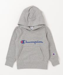 Champion（チャンピオン）の「Champion　CK-T102 HOODED SWEATSHIRT（パーカー・キッズ）」