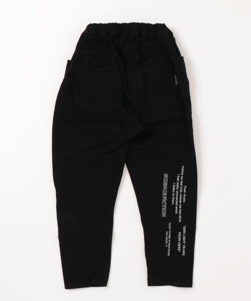 GROOVY COLORS（グルービーカラーズ）の「ストレッチツイル TWIST ロングパンツ（その他パンツ・キッズ・チャコールグレー/ブラック/カーキ・140/130）」の4枚目の写真