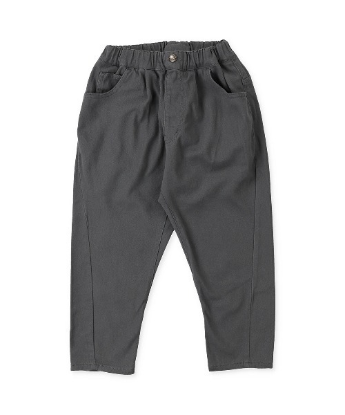 GROOVY COLORS（グルービーカラーズ）の「ストレッチツイル TWIST ロングパンツ（その他パンツ・キッズ・チャコールグレー/ブラック/カーキ・140/130）」の2枚目の写真