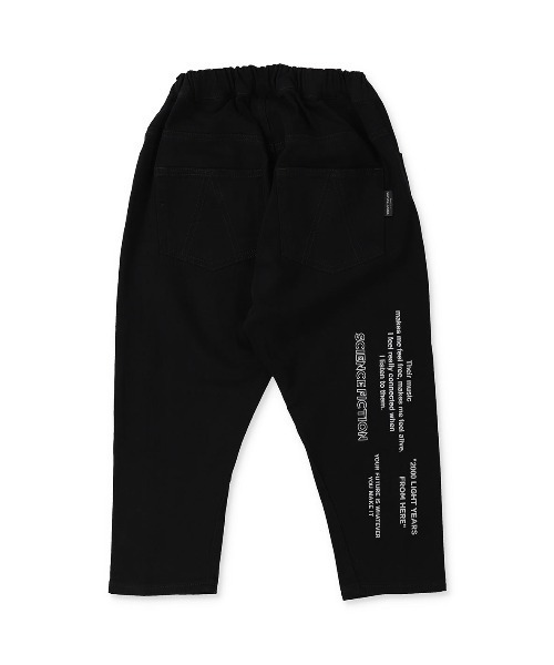 GROOVY COLORS（グルービーカラーズ）の「ストレッチツイル TWIST ロングパンツ（その他パンツ・キッズ・チャコールグレー/ブラック/カーキ・140/130）」の9枚目の写真