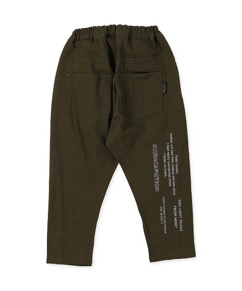 GROOVY COLORS（グルービーカラーズ）の「ストレッチツイル TWIST ロングパンツ（その他パンツ・キッズ・チャコールグレー/ブラック/カーキ・140/130）」の11枚目の写真