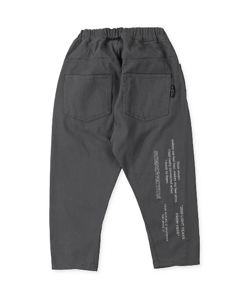 GROOVY COLORS（グルービーカラーズ）の「ストレッチツイル TWIST ロングパンツ（その他パンツ・キッズ・チャコールグレー/ブラック/カーキ・140/130）」の10枚目の写真