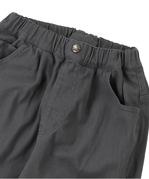 GROOVY COLORS（グルービーカラーズ）の「ストレッチツイル TWIST ロングパンツ（その他パンツ・キッズ・チャコールグレー/ブラック/カーキ・140/130）」の12枚目の写真