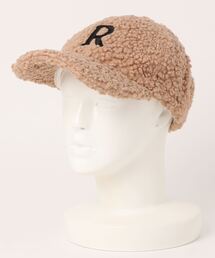 clear | ボア刺繍キャップ ≪2022AW新作≫(キャップ)