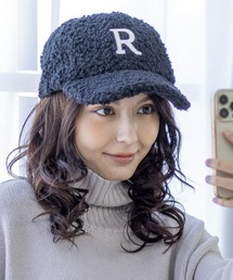 clear | ボア刺繍キャップ ≪2022AW新作≫(キャップ)