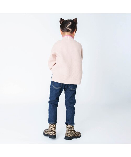 BREEZE（ブリーズ）の「あったかgirlsテーパードパンツ（その他パンツ・キッズ・ラベンダー/ブルー/ネイビー・100/140/110/80/120/130/90）」の5枚目の写真