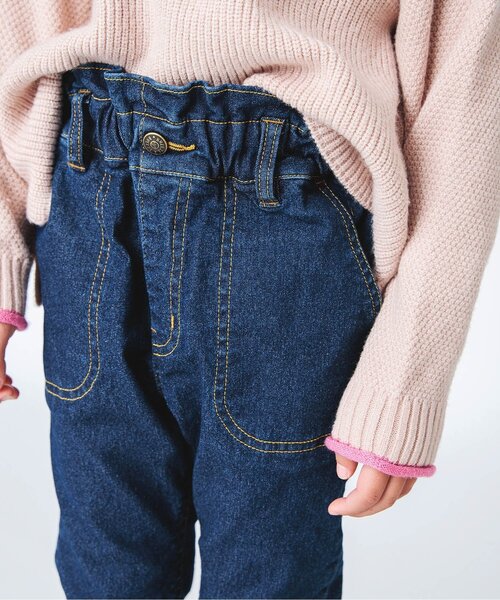 BREEZE（ブリーズ）の「あったかgirlsテーパードパンツ（その他パンツ・キッズ・ラベンダー/ブルー/ネイビー・100/140/110/80/120/130/90）」の11枚目の写真