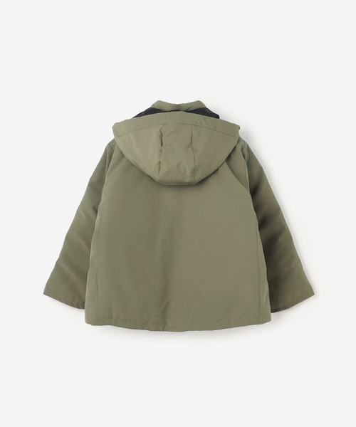 DANTON（ダントン）の「DANTON | ダウンフードジップジャケット WOMEN