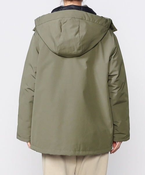 DANTON（ダントン）の「DANTON | ダウンフードジップジャケット WOMEN