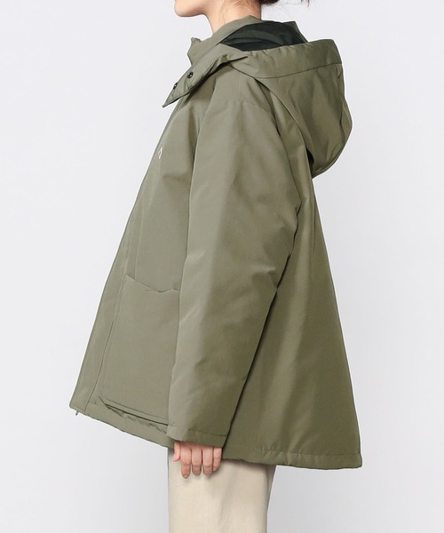 DANTON（ダントン）の「DANTON | ダウンフードジップジャケット WOMEN