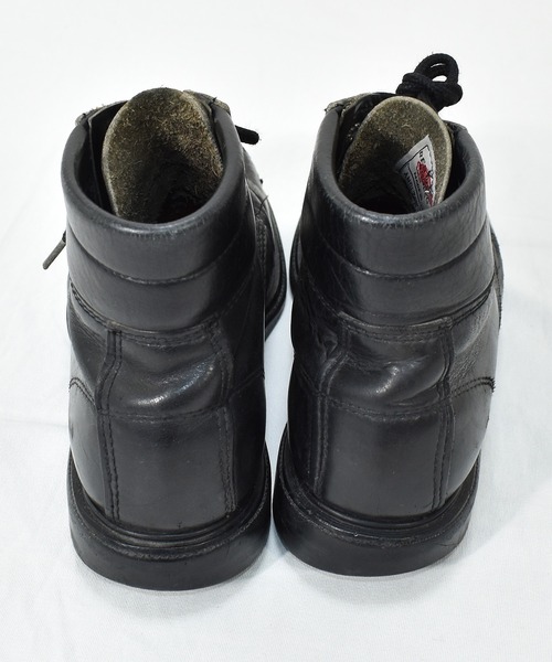 RED WING SHOES（レッドウィング）の「【ヴィンテージ古着】RED WING SHOES / レッドウィング 前期プリントタグ ロガブーツ USA製（ブーツ・メンズ・ブラック・7）」の7枚目の写真