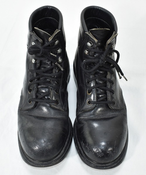 RED WING SHOES（レッドウィング）の「【ヴィンテージ古着】RED WING SHOES / レッドウィング 前期プリントタグ ロガブーツ USA製（ブーツ・メンズ・ブラック・7）」の10枚目の写真