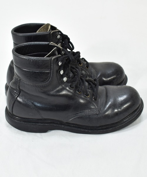 RED WING SHOES（レッドウィング）の「【ヴィンテージ古着】RED WING SHOES / レッドウィング 前期プリントタグ ロガブーツ USA製（ブーツ・メンズ・ブラック・7）」の4枚目の写真