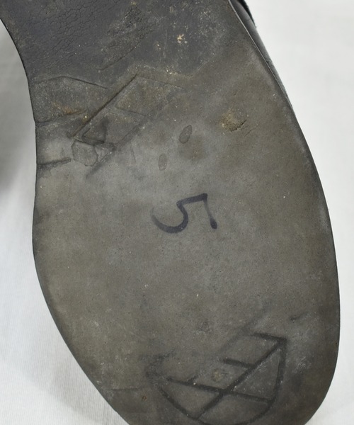 RED WING SHOES（レッドウィング）の「【ヴィンテージ古着】RED WING SHOES / レッドウィング 前期プリントタグ ロガブーツ USA製（ブーツ・メンズ・ブラック・7）」の11枚目の写真