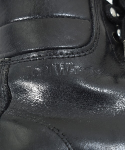 RED WING SHOES（レッドウィング）の「【ヴィンテージ古着】RED WING SHOES / レッドウィング 前期プリントタグ ロガブーツ USA製（ブーツ・メンズ・ブラック・7）」の2枚目の写真