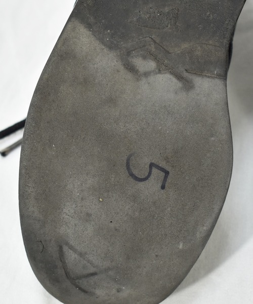 RED WING SHOES（レッドウィング）の「【ヴィンテージ古着】RED WING SHOES / レッドウィング 前期プリントタグ ロガブーツ USA製（ブーツ・メンズ・ブラック・7）」の5枚目の写真