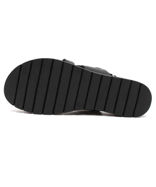 ROSE BUD（ローズバッド）の「(KAREN LIPPS)バックストラップサンダル（サンダル・レディース・ホワイト/ブラック・36/37/38/39）」の4枚目の写真