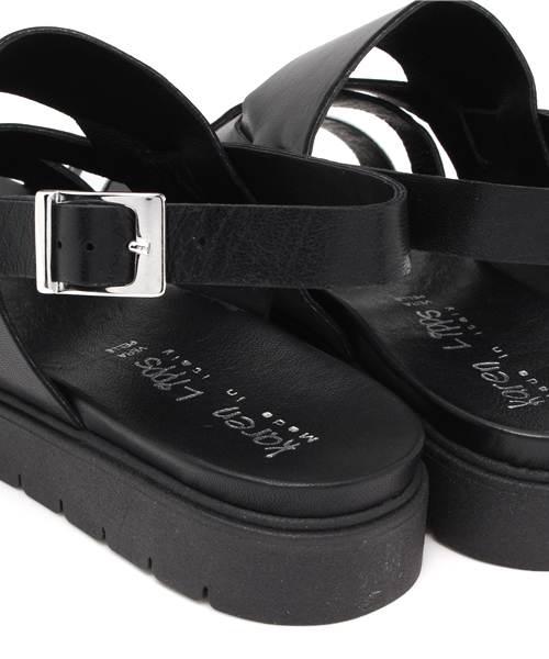 ROSE BUD（ローズバッド）の「(KAREN LIPPS)バックストラップサンダル（サンダル・レディース・ホワイト/ブラック・36/37/38/39）」の7枚目の写真