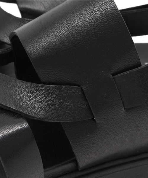 ROSE BUD（ローズバッド）の「(KAREN LIPPS)バックストラップサンダル（サンダル・レディース・ホワイト/ブラック・36/37/38/39）」の9枚目の写真