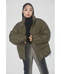 LAGUA GEM | 2WAY OVER DOWN ダウン(ダウンジャケット/コート)