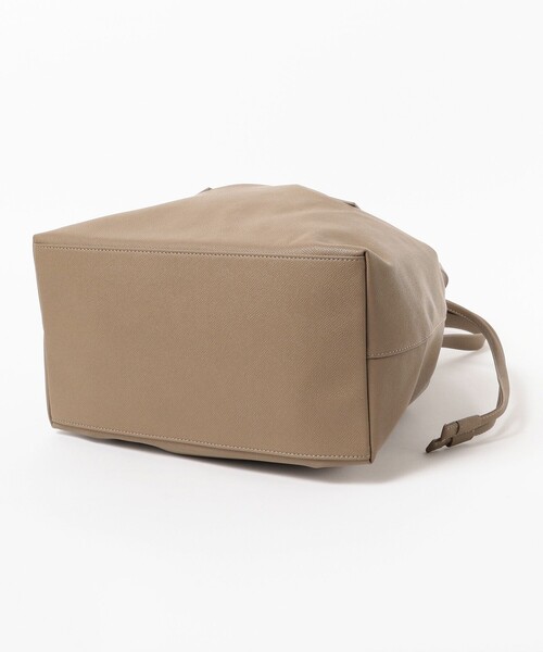 BEAMS LIGHTS（ビームスライツ）の「BEAMS LIGHTS / マイクロファイバー 巾着 トートバッグ（トートバッグ・メンズ・ブラック/ブラウン系その他2・ONE SIZE）」の7枚目の写真