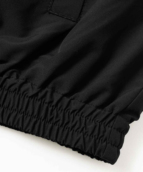 X-girl（エックスガール）の「PANELED TRACK JACKET（ブルゾン・レディース・ブラック/グリーン/ベージュ・S/M）」の10枚目の写真