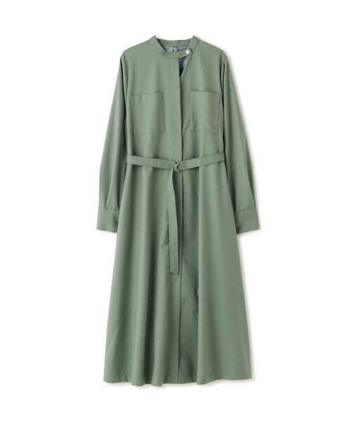 N.(N. Natural Beauty Basic)(エヌエヌナチュラルビューティーベーシック)の「◆トライアングルオープンワンピース(ワンピース・レディース・グレー/ベージュ/ライトグリーン・MEDIUM)」の15枚目の写真