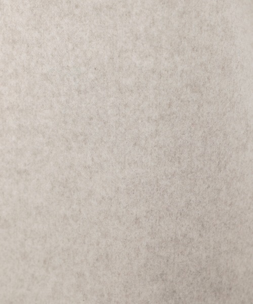 mysty woman（ミスティウーマン）の「ファーベストＳＥＴコート 176102（ノーカラーコート・レディース・モカ/アイボリー/ブラック・FREE）」の13枚目の写真