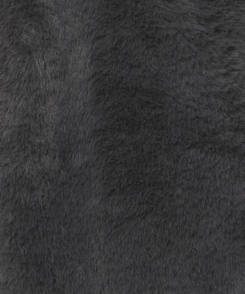 mysty woman（ミスティウーマン）の「ファーベストＳＥＴコート 176102（ノーカラーコート・レディース・モカ/アイボリー/ブラック・FREE）」の22枚目の写真