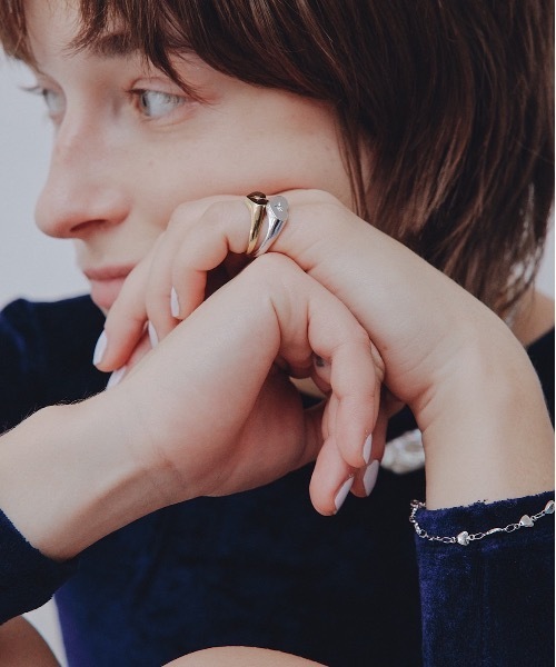 whim（ウィム）の「Heart Ring-ハートリング-（リング・レディース・シルバー/ゴールド・FREE）」の13枚目の写真