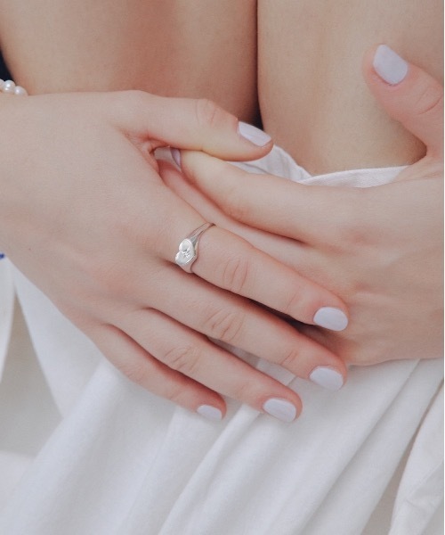 whim（ウィム）の「Heart Ring-ハートリング-（リング・レディース・シルバー/ゴールド・FREE）」の8枚目の写真