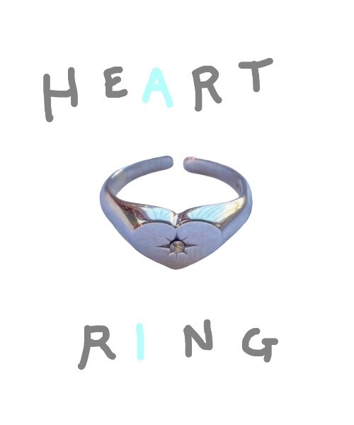 whim（ウィム）の「Heart Ring-ハートリング-（リング・レディース・シルバー/ゴールド・FREE）」の15枚目の写真