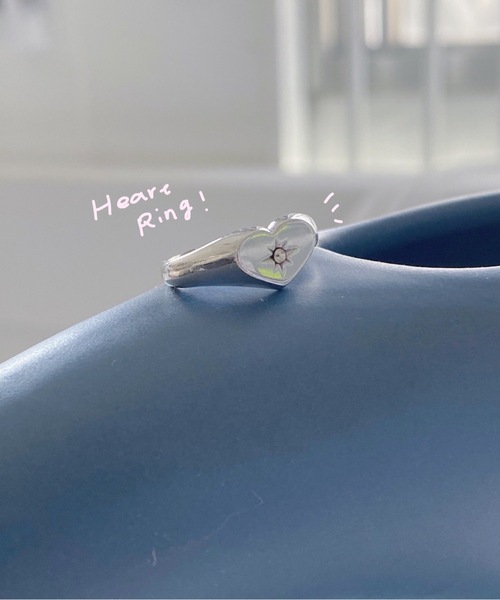 whim（ウィム）の「Heart Ring-ハートリング-（リング・レディース・シルバー/ゴールド・FREE）」の19枚目の写真