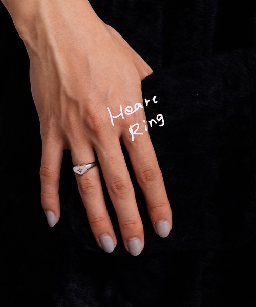 whim（ウィム）の「Heart Ring-ハートリング-（リング・レディース・シルバー/ゴールド・FREE）」の22枚目の写真