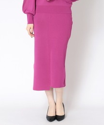 TITE IN THE STORE | 【セットアップ可能】イレギュラーヘムニットタイトスカート(スカート)