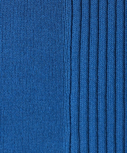 TITE IN THE STORE（ティテ　インザ　ストア）の「【セットアップ可能】イレギュラーヘムニットタイトスカート（スカート・レディース・ピンク/ブルー/オレンジ/ブラック・38）」の12枚目の写真