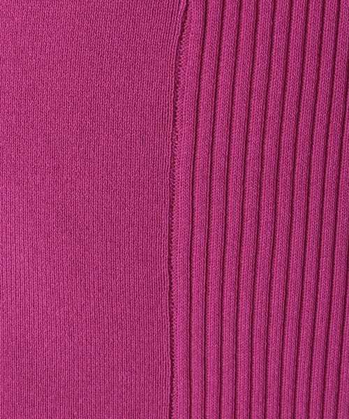 TITE IN THE STORE（ティテ　インザ　ストア）の「【セットアップ可能】イレギュラーヘムニットタイトスカート（スカート・レディース・ピンク/ブルー/オレンジ/ブラック・38）」の15枚目の写真