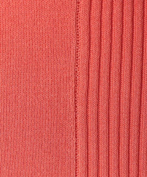 TITE IN THE STORE（ティテ　インザ　ストア）の「【セットアップ可能】イレギュラーヘムニットタイトスカート（スカート・レディース・ピンク/ブルー/オレンジ/ブラック・38）」の17枚目の写真