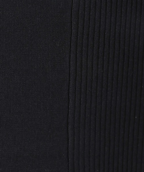 TITE IN THE STORE（ティテ　インザ　ストア）の「【セットアップ可能】イレギュラーヘムニットタイトスカート（スカート・レディース・ピンク/ブルー/オレンジ/ブラック・38）」の19枚目の写真