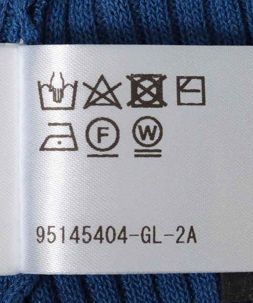 TITE IN THE STORE（ティテ　インザ　ストア）の「【セットアップ可能】イレギュラーヘムニットタイトスカート（スカート・レディース・ピンク/ブルー/オレンジ/ブラック・38）」の13枚目の写真