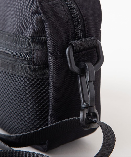 BEN DAVIS（ベンデイビス）の「【BEN DAVIS/ベンデイビス】ワイドショルダーバッグ ワンポイントブランドロゴ（ショルダーバッグ・メンズ・ブラック/ブラック系その他2/ブラック系その他・FREE）」の10枚目の写真