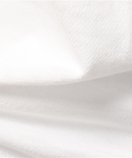 Kastane（カスタネ）の「【Kastane】5分袖ハイネックプルオーバー（Tシャツ/カットソー・レディース・グレー/オフホワイト/チャコールグレー/ピンク/ネイビー・FREE）」の11枚目の写真