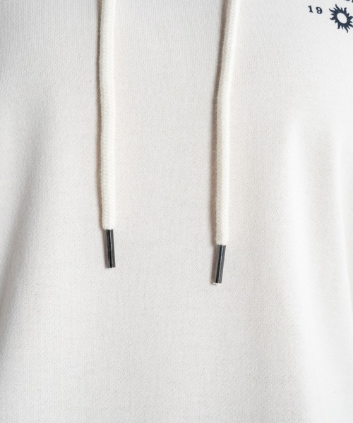 ROXY(ロキシー)の「ON THE BEACH HOODIE/ロキシープルオーバーパーカー(パーカー・レディース・ピンク/オレンジ/ブルー/ホワイト・MEDIUM/LARGE/SMALL)」の9枚目の写真