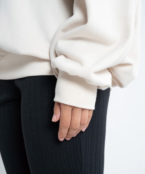 ROXY(ロキシー)の「ON THE BEACH HOODIE/ロキシープルオーバーパーカー(パーカー・レディース・ピンク/オレンジ/ブルー/ホワイト・MEDIUM/LARGE/SMALL)」の10枚目の写真