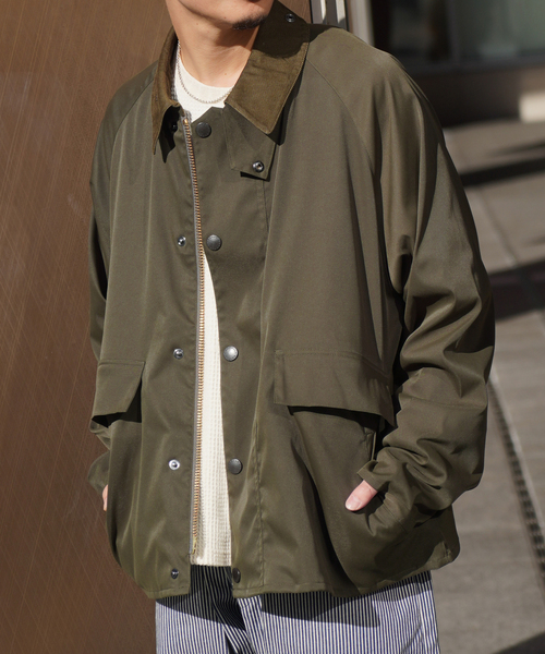 JOINT WORKS（ジョイントワークス）の「【Barbour / バブアー】 MODIFIED TRANSPORT（その他アウター・メンズ・カーキ/グレー・36/38/40）」の2枚目の写真