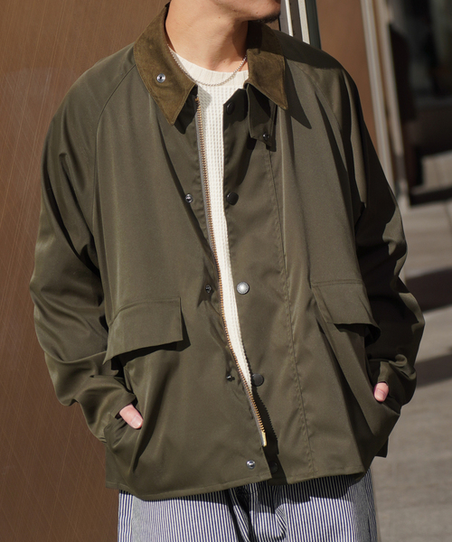 JOINT WORKS（ジョイントワークス）の「【Barbour / バブアー】 MODIFIED TRANSPORT（その他アウター・メンズ・カーキ/グレー・36/38/40）」の3枚目の写真