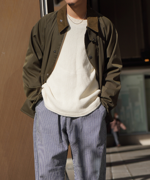 JOINT WORKS（ジョイントワークス）の「【Barbour / バブアー】 MODIFIED TRANSPORT（その他アウター・メンズ・カーキ/グレー・36/38/40）」の4枚目の写真