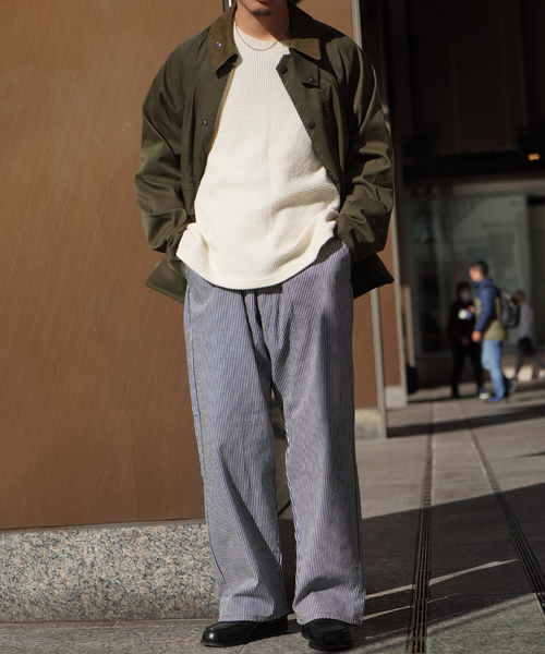 JOINT WORKS（ジョイントワークス）の「【Barbour / バブアー】 MODIFIED TRANSPORT（その他アウター・メンズ・カーキ/グレー・36/38/40）」の5枚目の写真